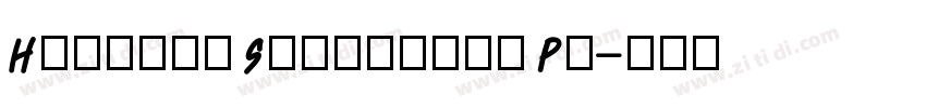 Heading Smallcase Pr字体转换